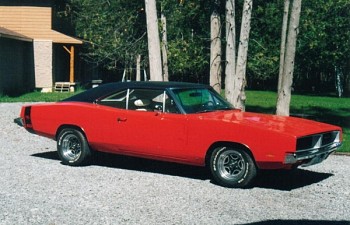 69 Charger RT