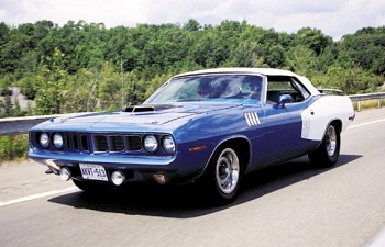 72 Charger Convertible