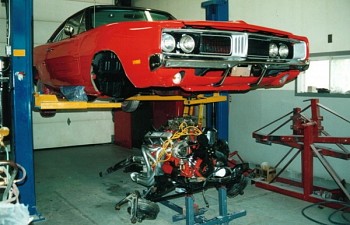 Charger Install